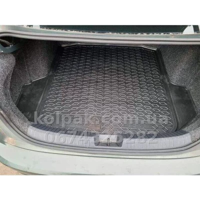Poliuretanowa mata do bagażnika Volkswagen Jetta 2019- USA, Avto-Gumm 112036 Poliuretanowa mata do bagażnika Volkswagen Jetta 2019- USA, Avto-Gumm 112036 — zdjęcie 2