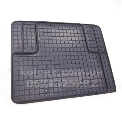 Floor mats for Mitsubishi Lancer 9 2004-/Mitsubishi Outlander 2003-, 4 pcs, Polytep, 02452 Floor mats for Mitsubishi Lancer 9 2004-/Mitsubishi Outlander 2003-, 4 pcs, Polytep, 02452 β photo 2