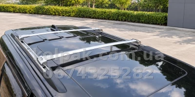 Поперечки HAVOC на інтегровані рейлінги Jeep Grand Cherokee WK2 2011–2021, хром Поперечки HAVOC на інтегровані рейлінги Jeep Grand Cherokee WK2 2011–2021, хром — фото 6