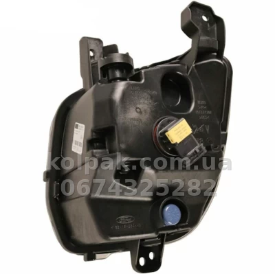 Передня права протитуманна фара Ford Fiesta 2017-2023 EUR, без ламп (H8), Depo, 431-2041R-UE — фото 2