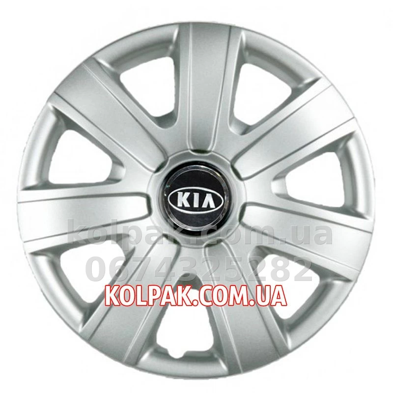 Model-specific wheel trims R15 for Kia SKS 325 Model-specific wheel trims R15 for Kia SKS 325 — photo 1