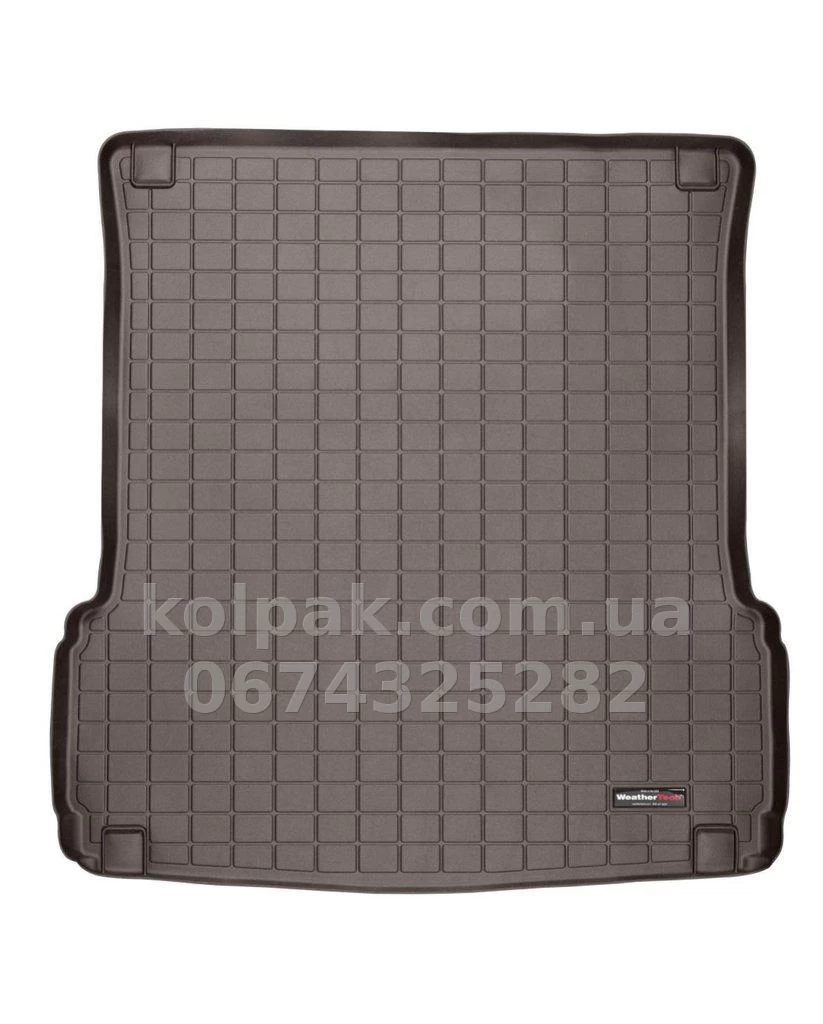 Boot mat for Mercedes-Benz GL-Class 2012-, 5 seats, cocoa, WeatherTech 43600 Boot mat for Mercedes-Benz GL-Class 2012-, 5 seats, cocoa, WeatherTech 43600 β photo 1