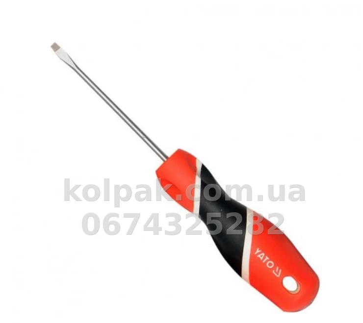 Wkrętak płaski SL6x150 mm Yato YT-25912 Wkrętak płaski SL6x150 mm Yato YT-25912 — zdjęcie 1