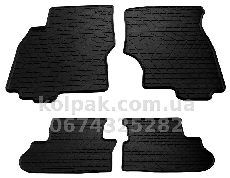 Floor mats for Infiniti FX S50 2003-2008, 4 pcs, Stingray, 1033024 Floor mats for Infiniti FX S50 2003-2008, 4 pcs, Stingray, 1033024 β photo 1