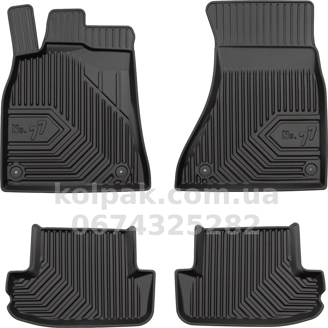 Floor mats for Audi A5/S5/RS5 Coupe 2007-2016, Frogum, FG 77407954 Floor mats for Audi A5/S5/RS5 Coupe 2007-2016, Frogum, FG 77407954 β photo 1