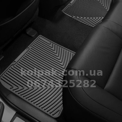 Floor mats for Lexus ES 2013-, rear, black, Weathertech W290 — photo 2