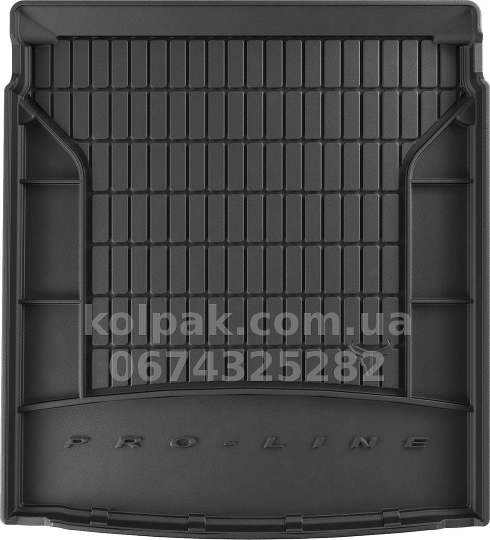 Boot mat for Volkswagen Passat CC 2007-2011, without two-level boot floor, Pro-Line, Frogum FG TM403864 Boot mat for Volkswagen Passat CC 2007-2011, without two-level boot floor, Pro-Line, Frogum FG TM403864 β photo 1