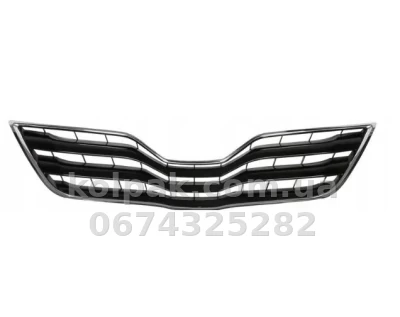 Решітка радіатора Toyota Camry 2010-2011, хромована, AVTM, 188164999 Решітка радіатора Toyota Camry 2010-2011, хромована, AVTM, 188164999