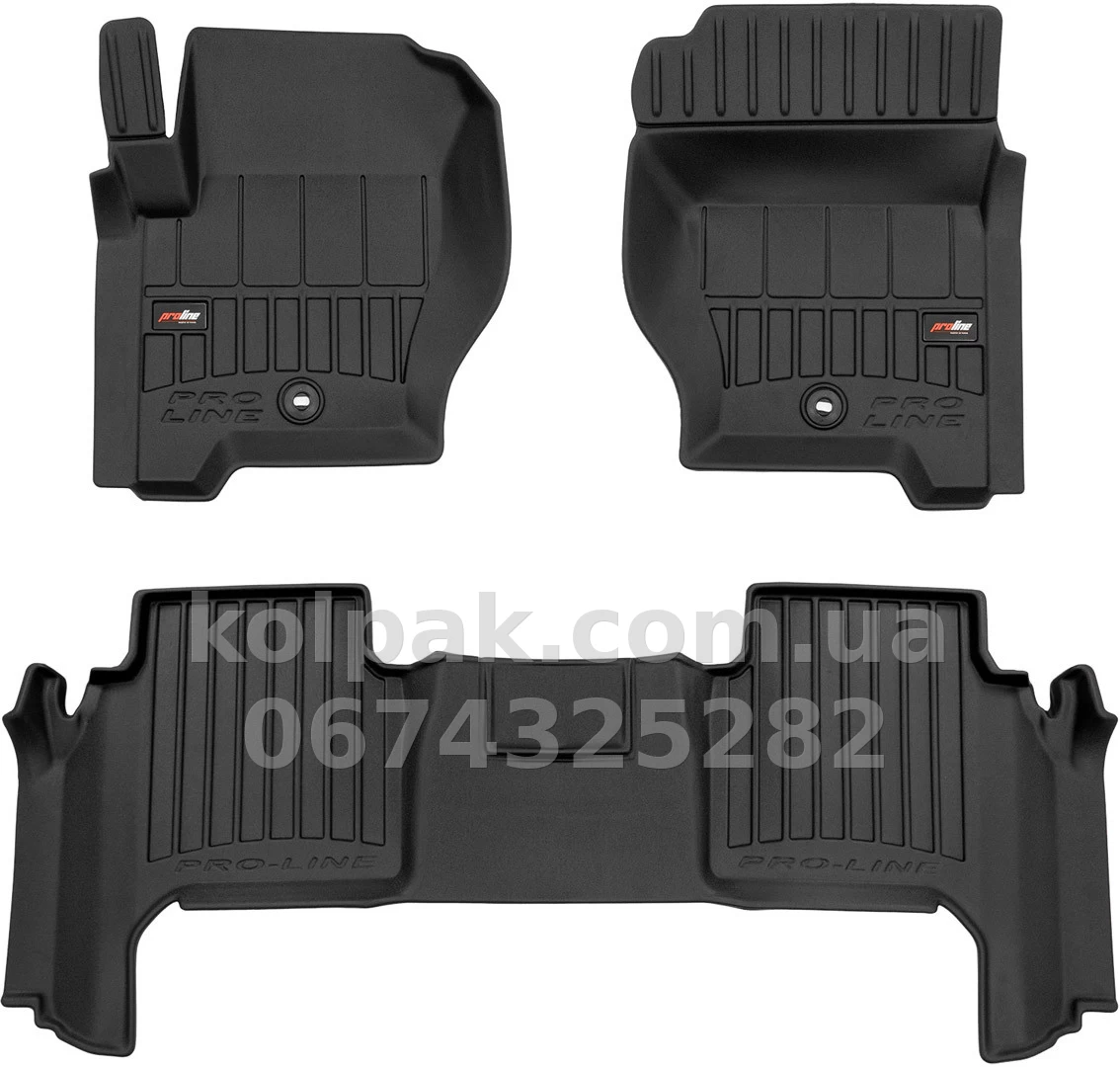 Floor mats for Land Rover Range Rover Sport 2005-2013, Proline 3D, Frogum, FG 3D426191 Floor mats for Land Rover Range Rover Sport 2005-2013, Proline 3D, Frogum, FG 3D426191 β photo 1