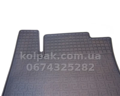 Floor mats for Honda CR-V 2012-, 4 pcs, Polytep, 67196 — photo 5