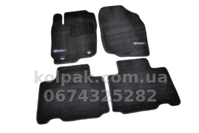 Ворсові килимки в салон Toyota Rav4 2013-, Premium, чорні, AVTM BLCLX1644 Ворсові килимки в салон Toyota Rav4 2013-, Premium, чорні, AVTM BLCLX1644 — фото 2