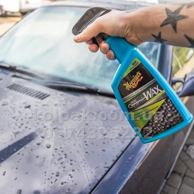 Hybrid Wax Meguiars Hybrid Ceramic Wax 768 ml Meguiars G190526 — photo 9