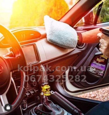 Treatment for quick cleaning interior Meguiars Quik Interior Detailer Cleaner 473 ml Meguiars G13616 — photo 8