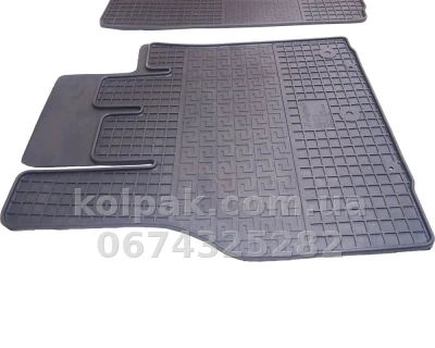 Floor mats for Renault Scenic/Grand Scenic 2003-/2009-, 4 pcs, Polytep, 54689 — photo 6