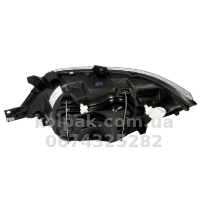 Front right headlight Mercedes-Benz Sprinter 2000-2002, H7/H1/H1, Depo, 440-1131R-LDEMF — photo 2