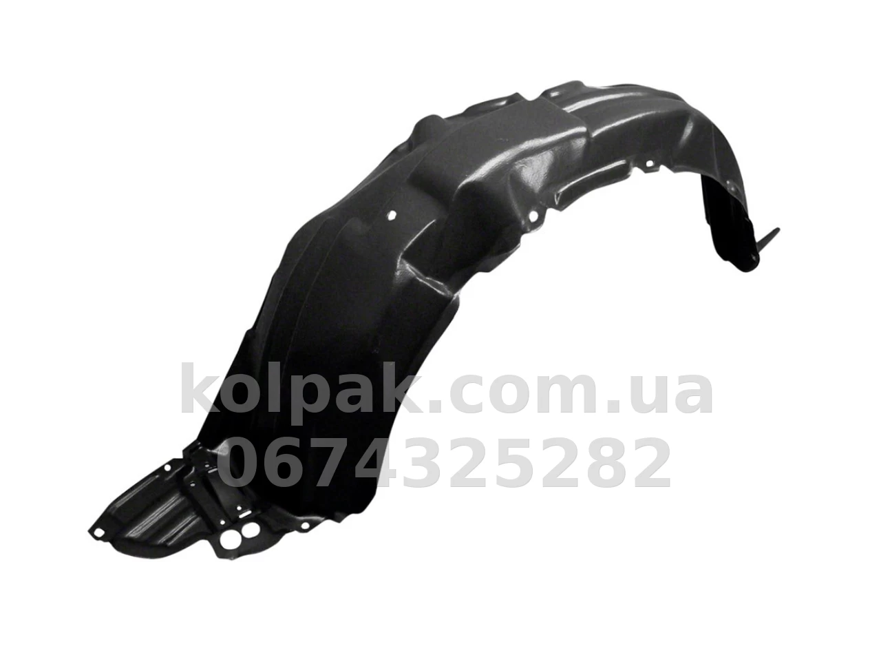 Front left wheel arch liner Toyota Yaris 2014-2020 5380652060 AVTM 447028387 Front left wheel arch liner Toyota Yaris 2014-2020 5380652060 AVTM 447028387 β photo 1