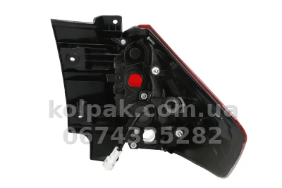Rear left light Nissan Rogue/X-Trail (T32) 2013-2017, without bulbs, outer (LED/W21W/WY21W) Depo 115-1954L-UE — photo 2