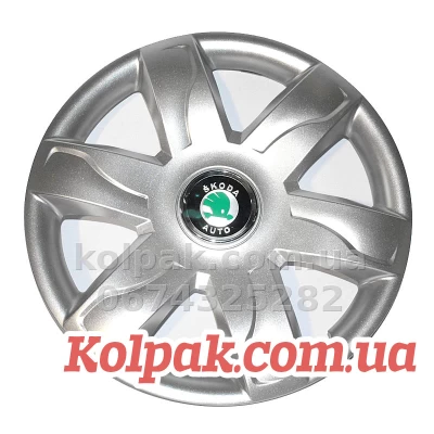 Ковпаки на колеса r15 на Шкода SKS 318 Ковпаки на колеса r15 на Шкода SKS 318