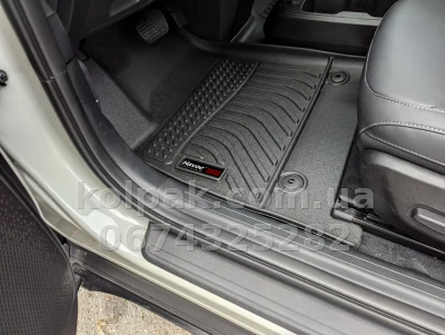 Всепогодні килимки в салон KIA EV6 2021–2025 HAVOC™ Maximum Coverage — фото 3