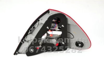 Rear left light Mercedes-Benz E-Class W211 2003-2006, Avantgarde, outer, Depo, 440-1922L-UQ Rear left light Mercedes-Benz E-Class W211 2003-2006, Avantgarde, outer, Depo, 440-1922L-UQ β photo 3