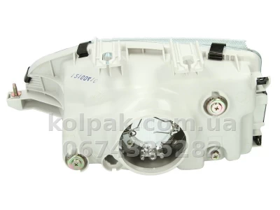 Front right headlight Honda Civic 5 1991-1995, H4, manual adjustment, Depo, 217-1111R-LD-E Front right headlight Honda Civic 5 1991-1995, H4, manual adjustment, Depo, 217-1111R-LD-E β photo 2