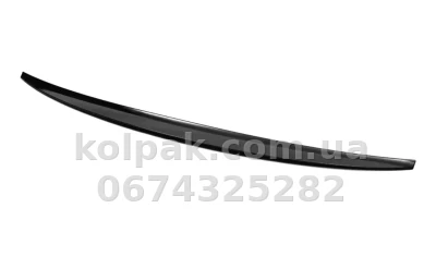 Спойлер кришки багажника Volkswagen Passat B6 2005-2010 (LIP) склопластик, під фарбування AutoPlast TCVB62005