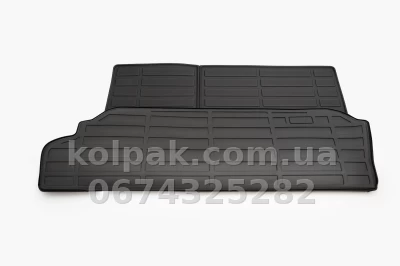 HAVOC 3D boot mat for Toyota Highlander IV (XU70) 2021–2026, left-side projection — photo 6