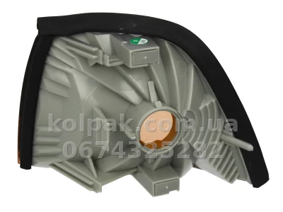 Лівий покажчик повороту BMW 3-Series (E36) 1990-1998, крім Coupe, жовтий, без патрона, Depo, 444-1503L-UE-Y — фото 2