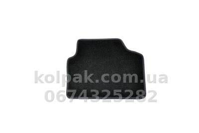 Ворсові килимки в салон BMW 3-Series Е90/Е91/Е92 2005-2012, чорні, 5 шт., AVTM BLCCR1041 — фото 5
