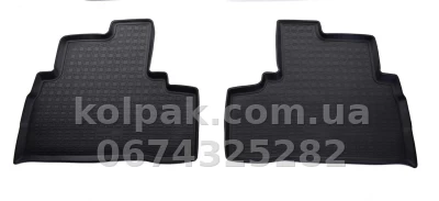Polyurethane floor mats for Kia Sorento 2015-, Norplast, NPA10-C43-652 — photo 4