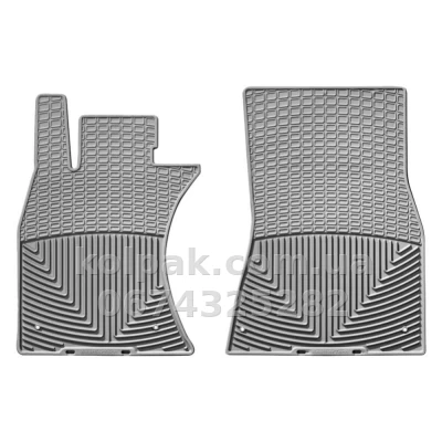 Килимки в салон Lexus LS460 2006-, AWD, передні, сірі, Weathertech W181GR Килимки в салон Lexus LS460 2006-, AWD, передні, сірі, Weathertech W181GR