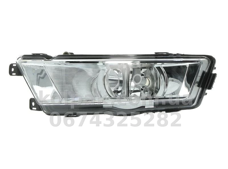 Ліва протитуманна фара Skoda Rapid 2012-, Depo, 665-2012L-UE Ліва протитуманна фара Skoda Rapid 2012-, Depo, 665-2012L-UE — фото 1