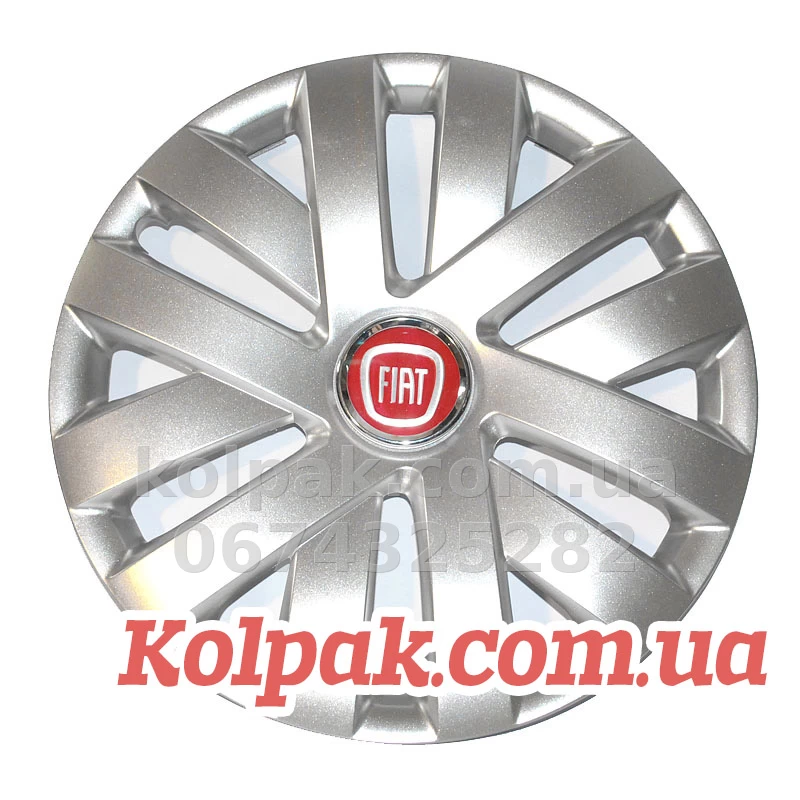 Wheel trims r16 for Fiat SKS 409 Wheel trims r16 for Fiat SKS 409 — photo 1
