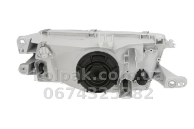 Front right headlight Mazda 323 (BA)1992-1996, H4, manual adjustment, Depo, 216-1126R-LD-E — photo 2