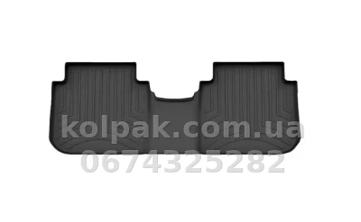 Килимки в салон Honda CR-V 2023- задні, чорні Weathertech 4417802IM