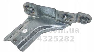 Oryginalny wspornik mocowania błotnika przedni prawy Volkswagen Polo 2009-2017, stal, 6R0821142B — zdjęcie 2