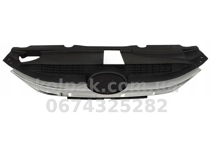 Решітка радіатора Hyundai ix35 2010-2015, AVTM, 183225990 Решітка радіатора Hyundai ix35 2010-2015, AVTM, 183225990 — фото 1