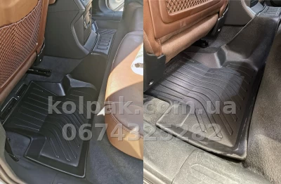 Всепогодні килимки в салон Audi Q5 2008–2017 HAVOC™ Maximum Coverage Всепогодні килимки в салон Audi Q5 2008–2017 HAVOC™ Maximum Coverage — фото 5