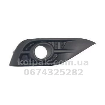 Kratka zderzaka prawa Honda CR-V 2012-2015, USA Type, z otworem na światło przeciwmgielne, AVTM, 71103T0A003, 3028 912 — zdjęcie 2