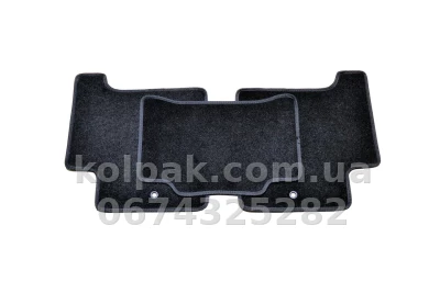 Ворсові килимки в салон Acura MDX 2006-2013, чорні, 5 шт., AVTM BLCCR1001 Ворсові килимки в салон Acura MDX 2006-2013, чорні, 5 шт., AVTM BLCCR1001 — фото 6