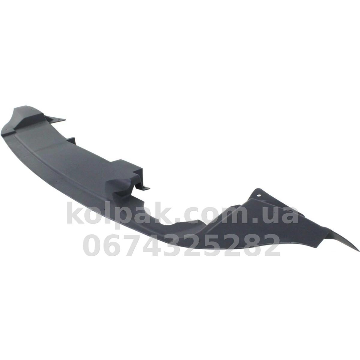 Захист переднього бампера Jeep Patriot 2007-2017, пластик, AVTM, 68091531AA, 183810220 Захист переднього бампера Jeep Patriot 2007-2017, пластик, AVTM, 68091531AA, 183810220 — фото 1