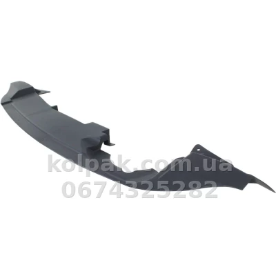 Захист переднього бампера Jeep Patriot 2007-2017, пластик, AVTM, 68091531AA, 183810220