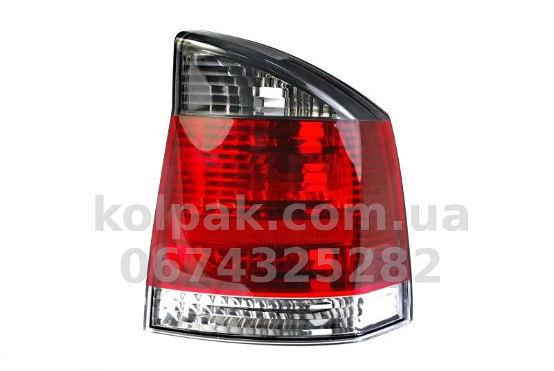 Rear right light Opel Vectra C 2002-2008, smoked/red, Depo, 442-1927R-UE-SR Rear right light Opel Vectra C 2002-2008, smoked/red, Depo, 442-1927R-UE-SR β photo 1