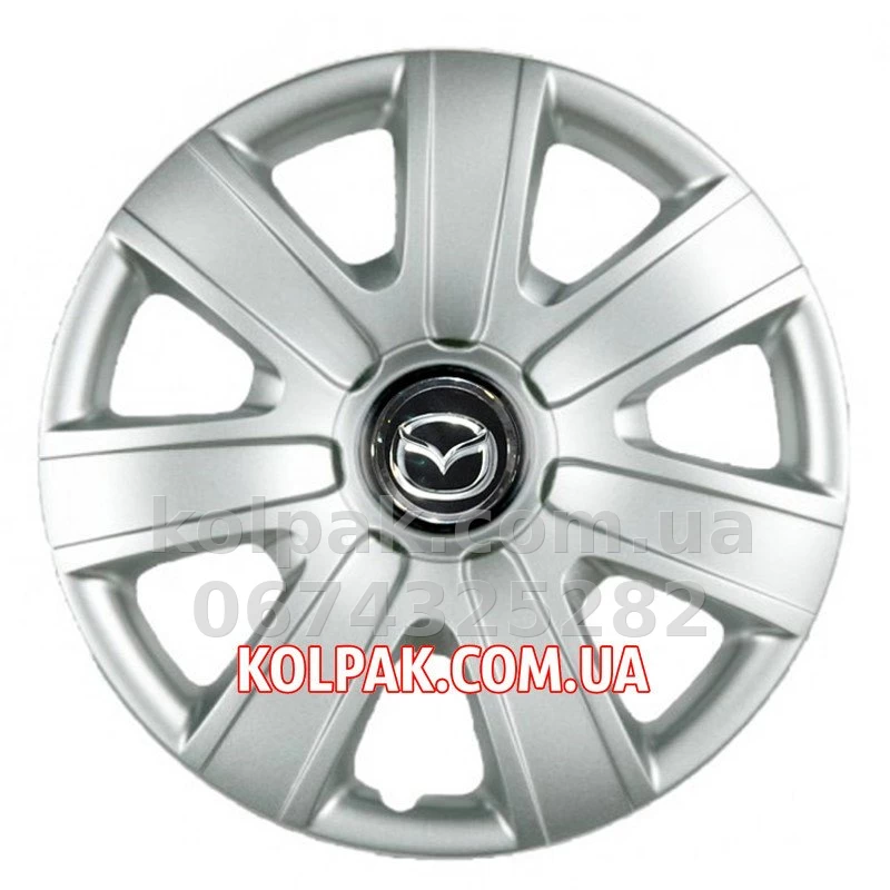 Модельні ковпаки на колеса р15 на Mazda SKS 325 Модельні ковпаки на колеса р15 на Mazda SKS 325 — фото 1