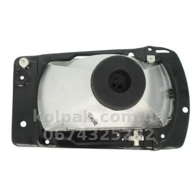 Front right headlight Volkswagen Golf 2 1984-1992/Jetta 1983-1992, H4, manual adjustment, Depo, 441-1104R-LD-EH — photo 2