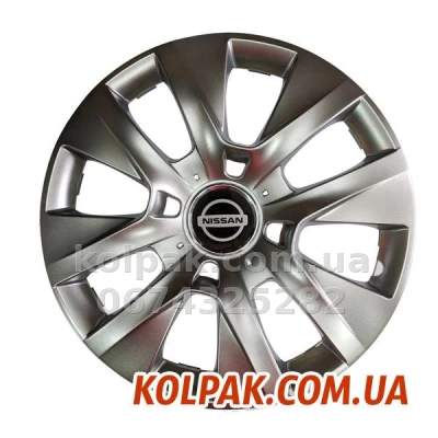 Модельні ковпаки на колеса р14 на Nissan SKS 225