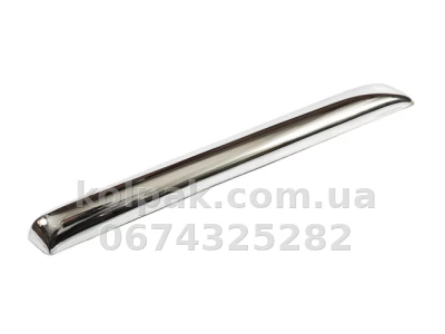 Правий молдинг решітки радіатора Nissan Almera N16 2002-2006, хромований, AVTM, 185003998 Правий молдинг решітки радіатора Nissan Almera N16 2002-2006, хромований, AVTM, 185003998