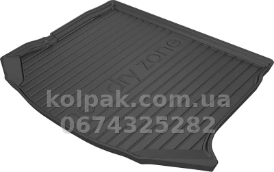 Boot mat for Nissan Leaf 2017-, without two-level boot floor, Dry-Zone, Frogum FG DZ404090 Boot mat for Nissan Leaf 2017-, without two-level boot floor, Dry-Zone, Frogum FG DZ404090 β photo 3