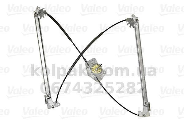 Front right window regulator Volkswagen Touareg 03-09, without panel, without motor, electric Front right window regulator Volkswagen Touareg 03-09, without panel, without motor, electric β photo 1