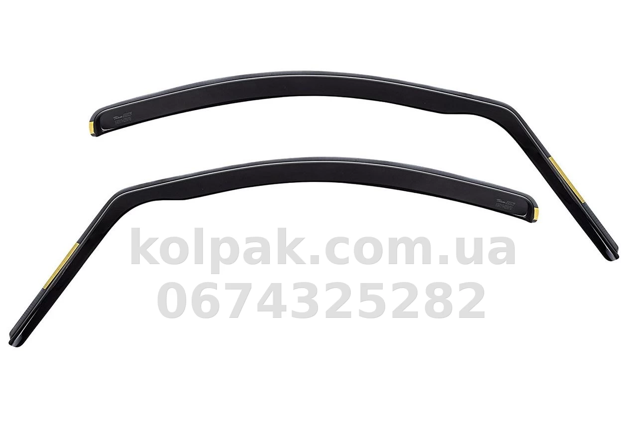 In-channel window wind deflectors for Mercedes Vito/Viano W639 2003-2D 2 pcs 23218 Heko In-channel window wind deflectors for Mercedes Vito/Viano W639 2003-2D 2 pcs 23218 Heko β photo 1